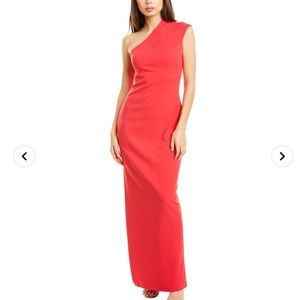 VINCE CAMUTO one shoulder gown